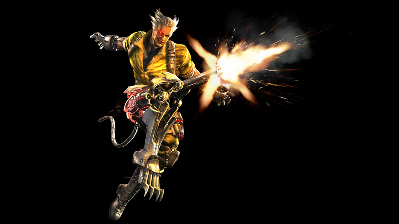 Illustration for article titled Meet Anarchy Reigns' Durga and the Meanest Right Leg in Video Games